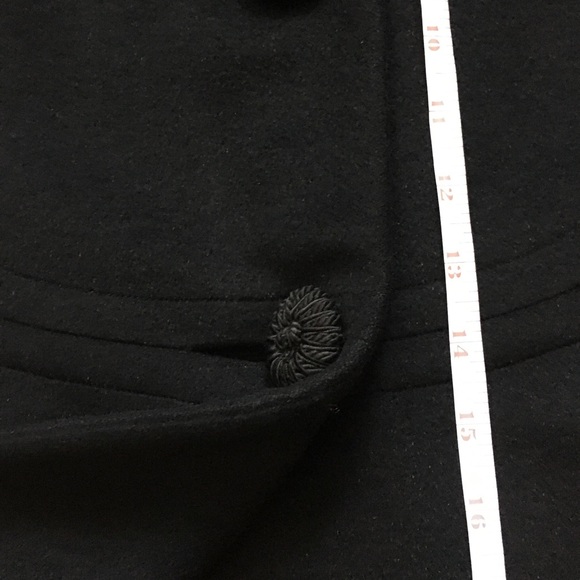 Vintage coat with fur collar (xs-small) - Picture 11 of 16